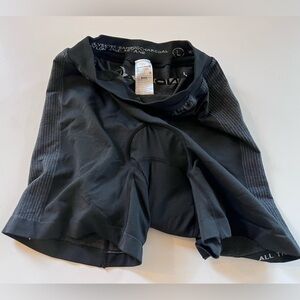 Endura liner bike shorts, sz L